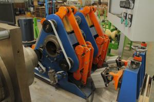China Copper Rotary Ultrasonic Testing Device High Speed Ferrous Metals on sale