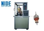 Modular And Precise Armature Commutator Hook Welding and Fusing Machine