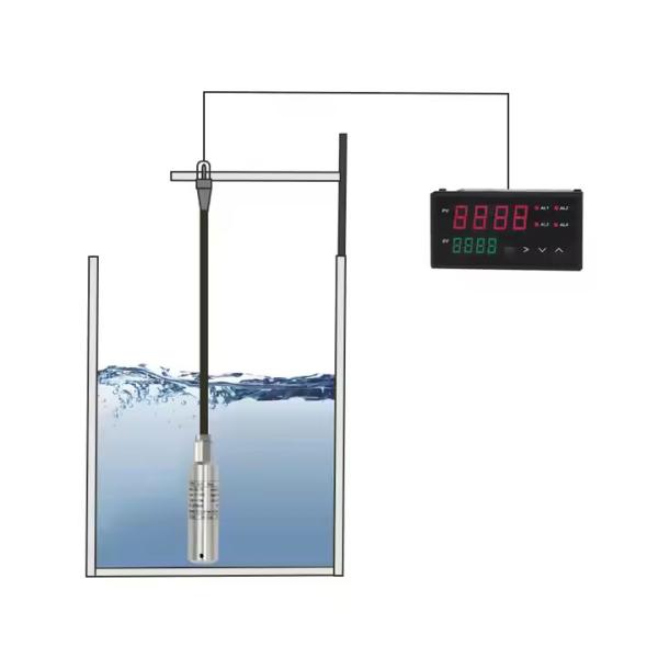 Quality CIPPUS CE Certified Input Water Level Sensor Probe Industrial Level Measuring Instruments for sale