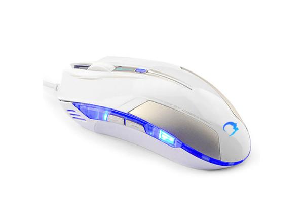 Quality Adjustable Computer Gaming Mouse Compatible With Mac / PC / Windows XP for sale