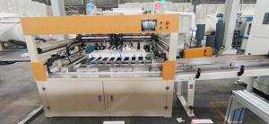 Wholesale PLC Controlled Tissue Paper Log Transfer Unit Tissue Converting Machine 5-7 Logs from china suppliers