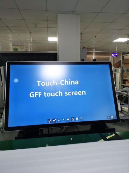 Quality Black Multi Touch Points DC5V 75" GFF PCAP Touch Panel for sale
