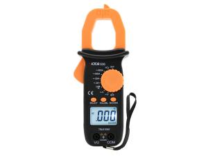 China 600V 20MΩ True RMS Clamp Multimeter 2000 Counts Digital Clamp Tester on sale