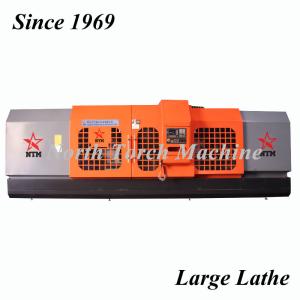 China Cnc Turning Lathe Machine , Conventional Cnc Metal Lathe Manually Operation on sale