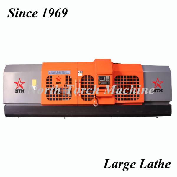 Quality Cnc Turning Lathe Machine , Conventional Cnc Metal Lathe Manually Operation for sale