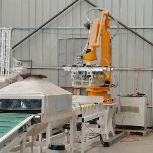 Wholesale Paper Box Robotic Arm Palletizer Muddy Powder Palletizing Robot from china suppliers