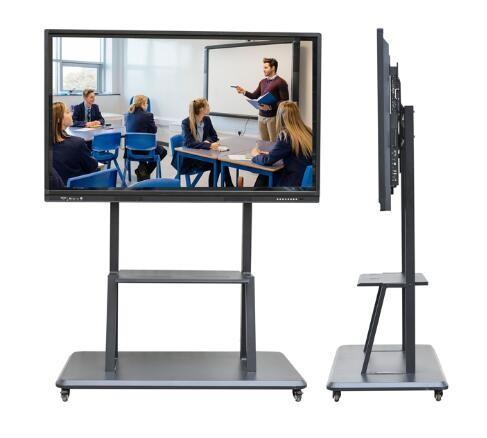 Quality Anti Glare Smart Board Interactive Whiteboard , Interactive Touch Monitor for sale
