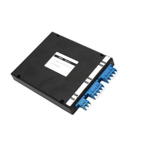 Wholesale LC/UPC Adapter 100G 4ch Wavelength Division Multiplexer from china suppliers