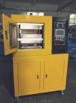 PLC Control Plate Vulcanizing Press Machine , Silicone Molds Machine