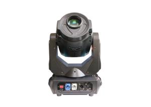 China 180W LED Moving Head Spot Light With two Gogo Wheel one Color DMX 512 Control LED Zoom Spot Moving Head Light on sale