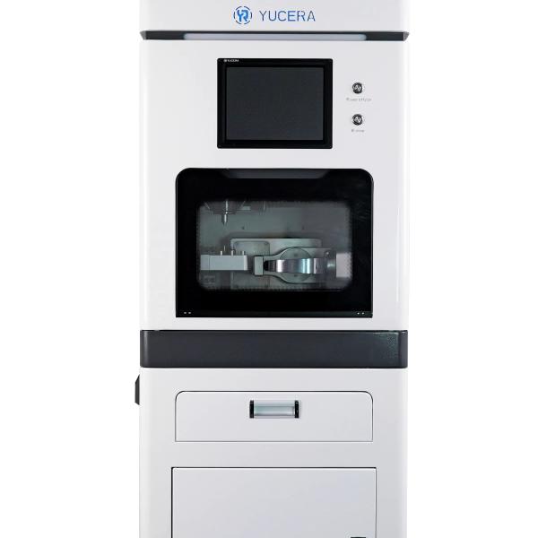 Yucera YRC-8S 5-Axis Wet Dental Milling Machine for CAD CAM