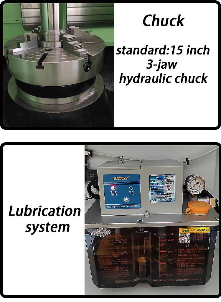 Versatile Vertical Lathe Machine With Milling Function High Precision