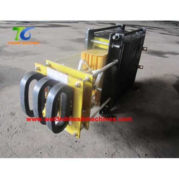 8 Inch Welded Wire Mesh Machine 415V 440V Weld Mesh Jali Machine