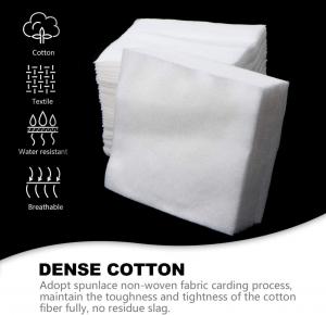 Wholesale 4x4 8x8 16x16 24x24 Square Non Woven Gauze Sponges Esthetic Wipes Square Cotton Filled Non Woven Sponges from china suppliers