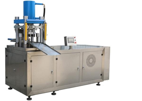 Quality Fully CNC Control Karpur Making Machine , Single Punch Tablet Making Machine for sale