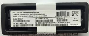 China 32GB  Ddr3 Server Memory  1333MHz LP LRDIMM 90Y3105   IBM System X3650 M4 On Sale CC Supply on sale