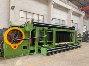 Wholesale Customized 2000mm Width 15kw Hexagonal Mesh Machine Galvanized Double Twist Gabion WireNetting from china suppliers