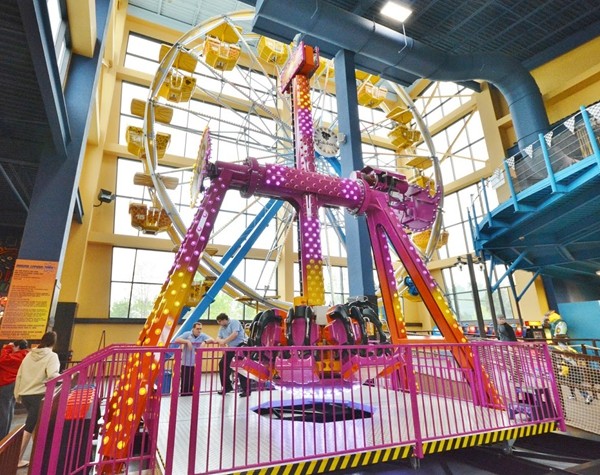 Carnival Rides for Sale happy swing for sale portable trailer mount game