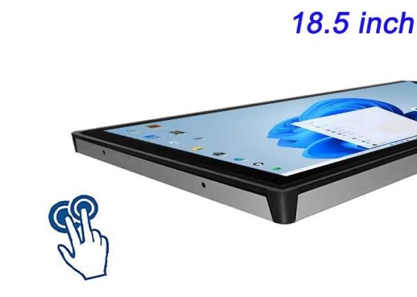 Quality 18.5-Inch Windows Touch Embedded Monitor for Fitness Consoles, Ticketing Systems, Vending Machines, and Wayfinding Displays for sale