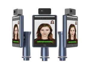 China IP67 Thermal Face Recognition Device Door Access Temperature Checker 0.5-1.5M on sale