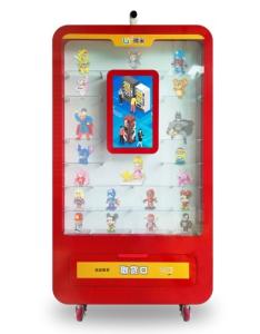 Wholesale Micron Touch Screen Toy Self Service Vending Machines With Big Display Area Promotion from china suppliers