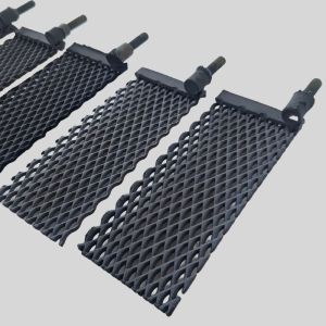 MMO Coating Titanium Expanded Metal Mesh For Electrode