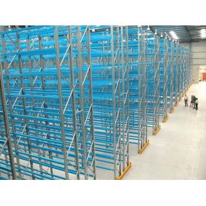 Buy cheap Warehouse Storage racks of heavy duty selective pallet racking from wholesalers