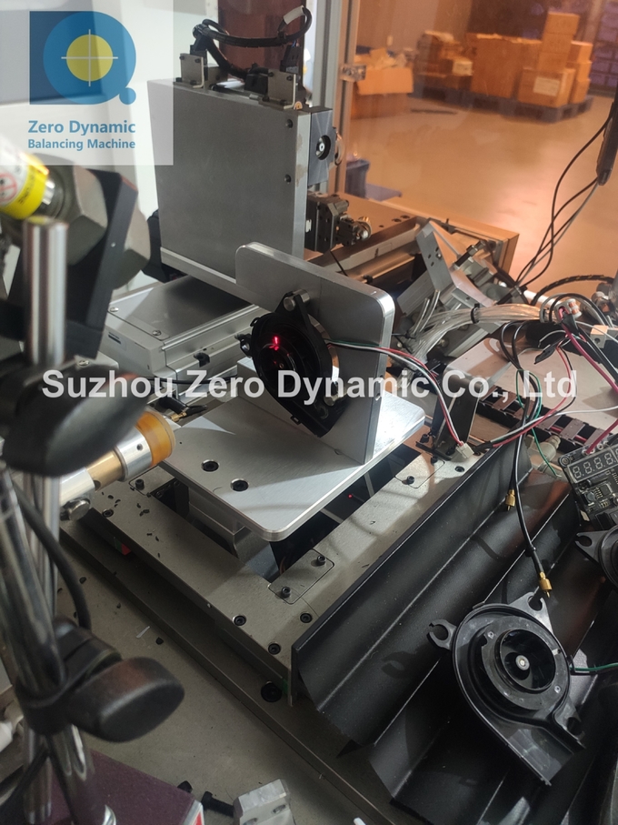 Sweeping Robot Motor Automatic Balancing Machine Electric Motor Assembly Double Plane Scissor Correction Balancer