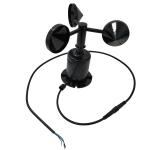 Wind Cup Anemometer RS232 Modbus Cable Length 0.8M Wind Speed Measuring