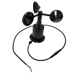 Wholesale Wind Cup Anemometer RS232 Modbus Cable Length 0.8M Wind Speed Measuring Instruments from china suppliers
