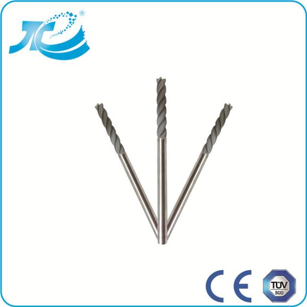 Square 2 / 4 Flute End Mill Solid Carbide End Mill Diameter 16mm 20mm 25mm