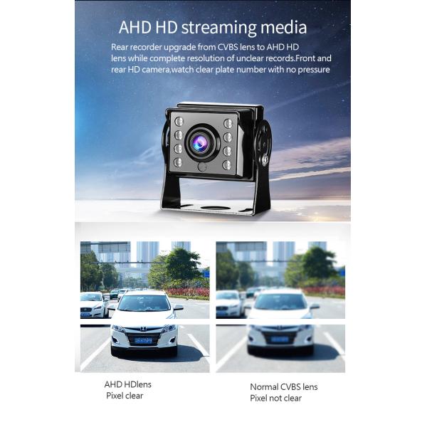 Truck G sensor HD1080P AHD Motion Detection Dash Cam night vision