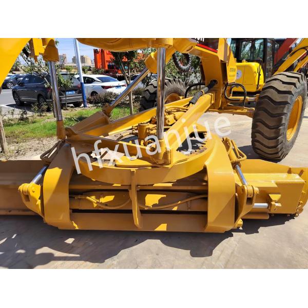 Large CAT 140H Used Caterpillar Motor Grader C7.1 ACERT Engine