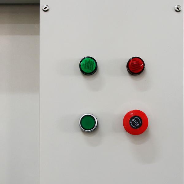 Air Shower Type Cleanroom Pass Through Chambers With Lift Door / Overhead Door