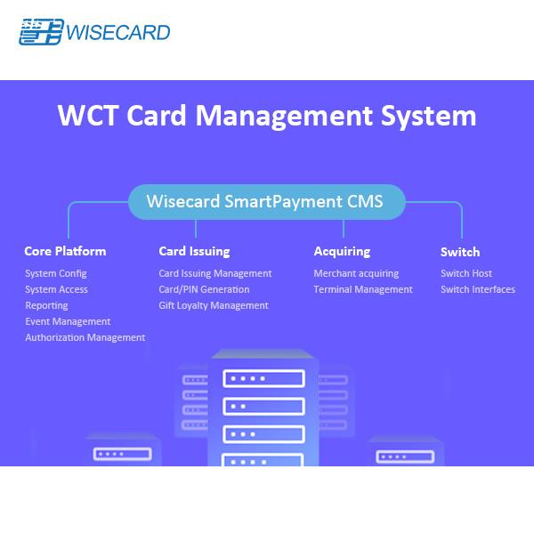 Quality Report Management Debit Card Platform Customized Report Module for sale