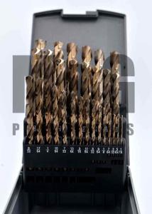 Woodworking Drill Bit Set Triangle Hss Straight Shank Twist End Mill Type