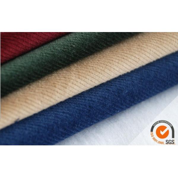 100%cotton 16W corduroy for apparel garment