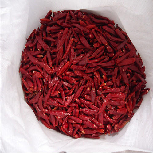 No Speckle Whole Dried Cayenne Peppers 1% Broken Chilli Pods Spicy