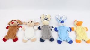Wholesale Manufacture Various Pet Interactive Stuffed Toys Set Sheep Rabbit Duck from china suppliers
