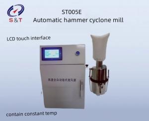 Wholesale Flour Test Instrument Automatic Hammer Cyclone Mill LCD Display from china suppliers