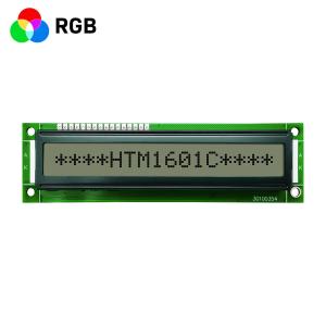 Wholesale 1X16 Character LCD Display | FSTN+ with RGB Backlight-Arduino from china suppliers