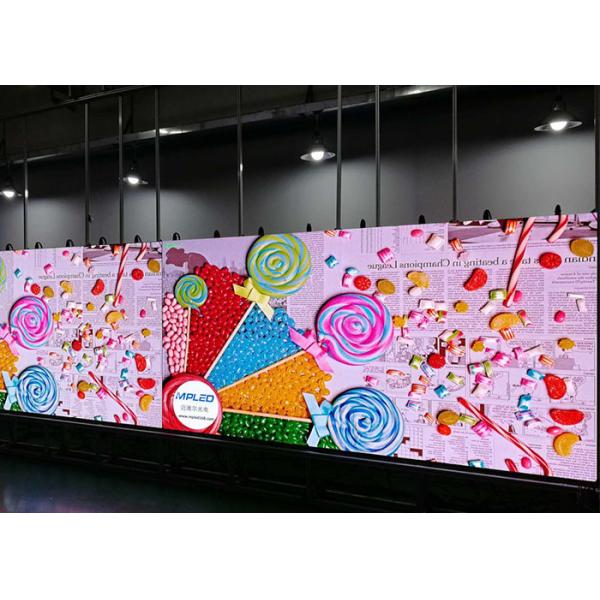 640x480mm 1.5mm Curved Led Display Waterproof Conference Room Video Wall