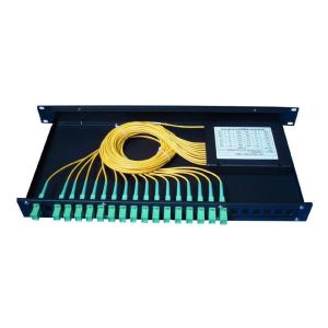 Wholesale 1x16 Fiber Optic PLC Splitter Rack Mounted Fiber Terminal Box from china suppliers
