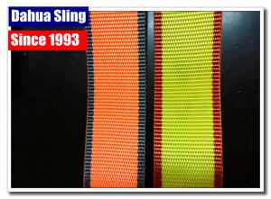 China Heavy Duty Polyester Webbing Tape , Commercial Custom Webbing Straps on sale