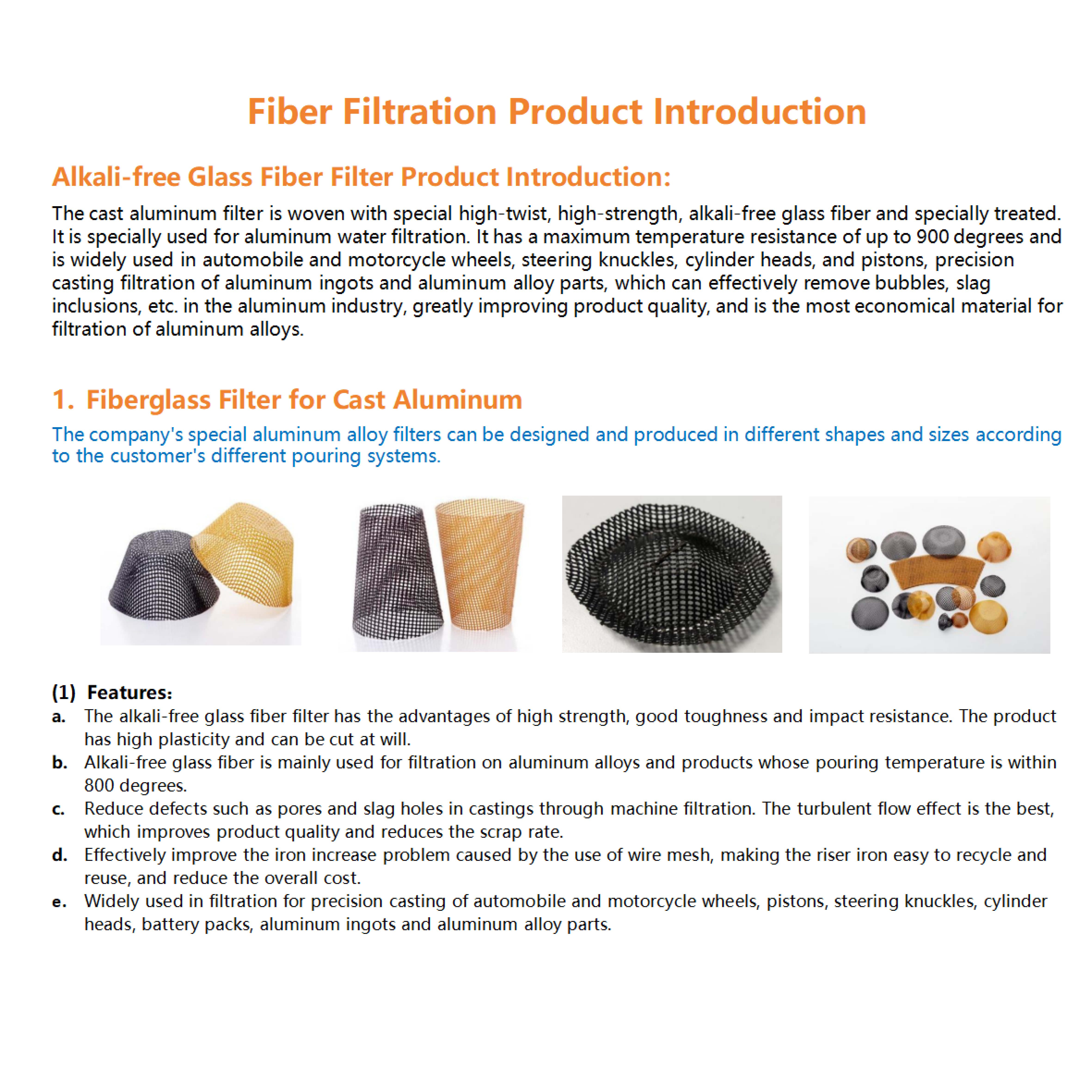 Customize Width Cap and Disc Brass Filter Wire Mesh for Alkali-Free Glass Fiber Filter
