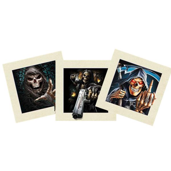 Office / Hotel Decoration Animal Picture 5d Lenticular Picture With Frame