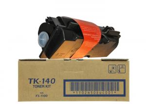 China TK140 Code Number 1T02H50EUC Black Printer Toner Cartridge  Fit FS 1100 - 4000 Pages on sale