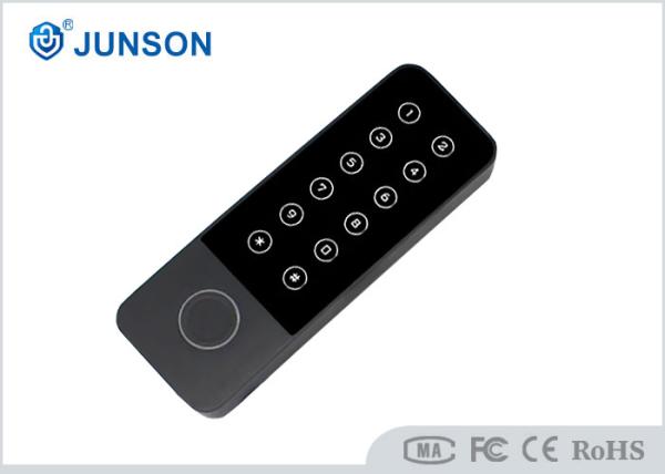 Quality DC12V Standalone Access Control System With Zinc Alloy Housing for sale