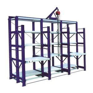 Wholesale Safety Warehouse Shelving Rack 4 Layers Push Back Pallet Racking from china suppliers