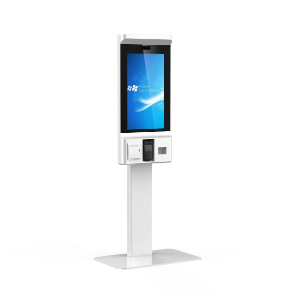 Quality 21.5" 23.8"  27" Touch Screen Self Pay Machine Self Service Order Payment Kiosk for sale